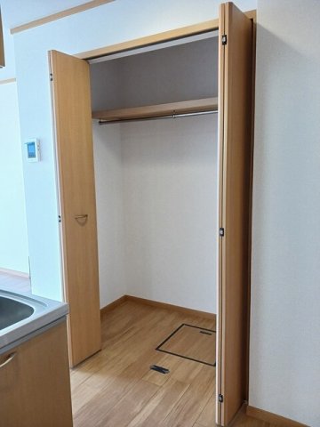 収納　専用の収納スペースです