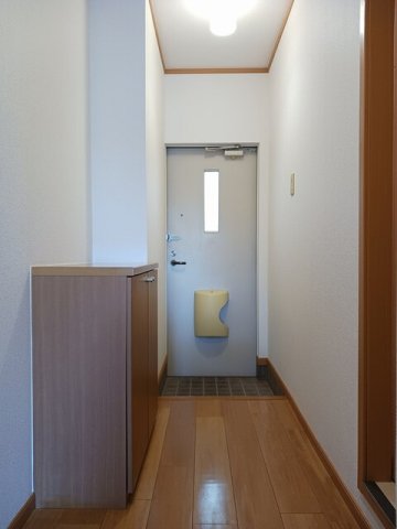 玄関　きれいな玄関です