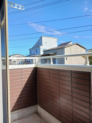 バルコニー　バルコニー付きです