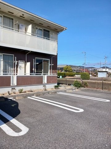 駐車場　駐車場です