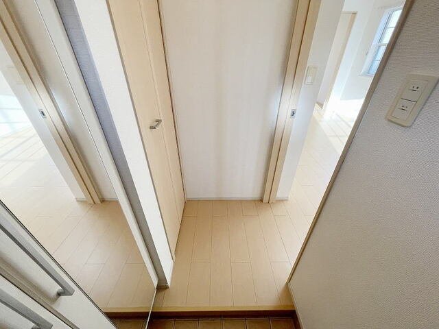 玄関　シンプルで使いやすい玄関です