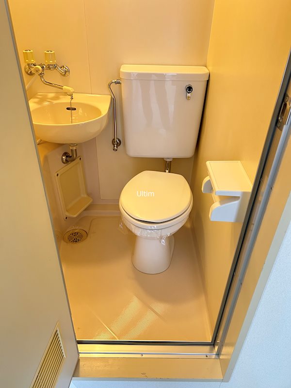 洗面設備　別の部屋の写真
