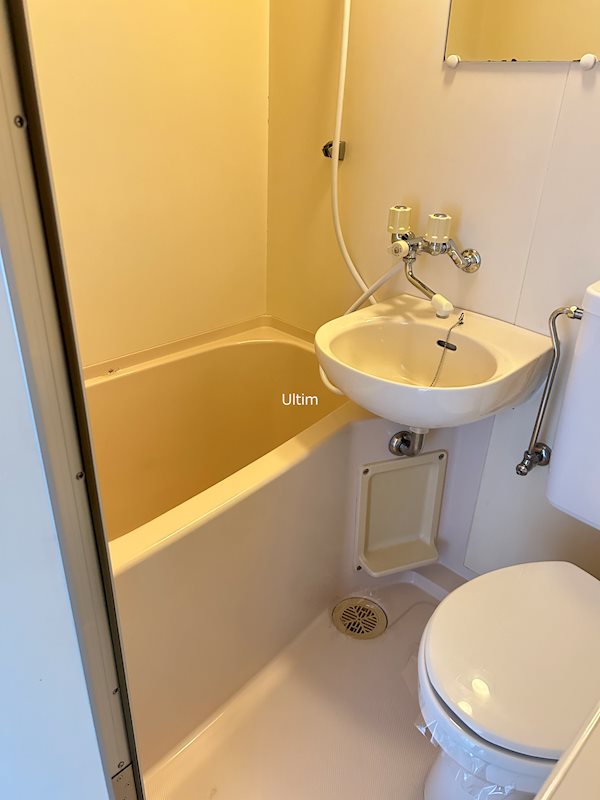 バス・シャワールーム　別の部屋の写真