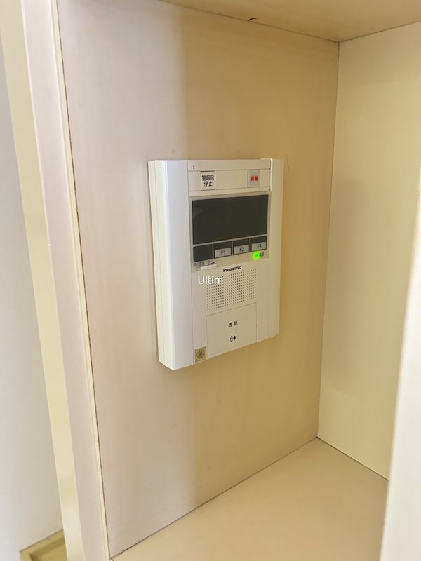セキュリティ　別の部屋の写真