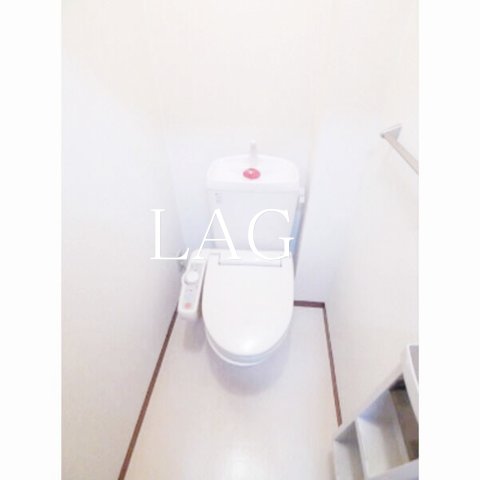 トイレ　トイレです。