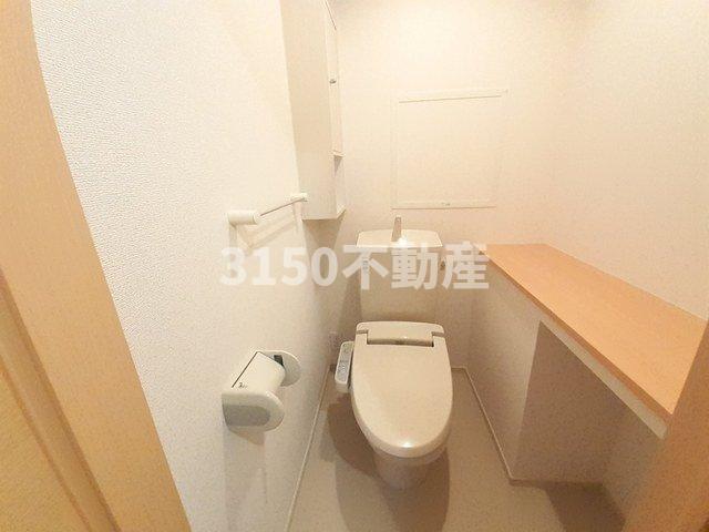 トイレ　シンプルで使いやすいトイレです