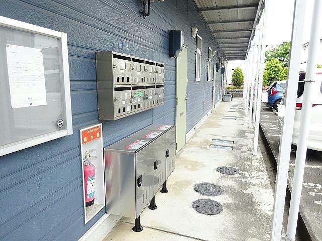 エントランス　エントランス部分
