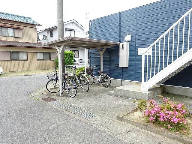 その他共有部分　駐輪場