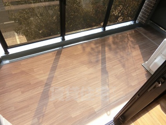 バルコニー　同建設会社施工例