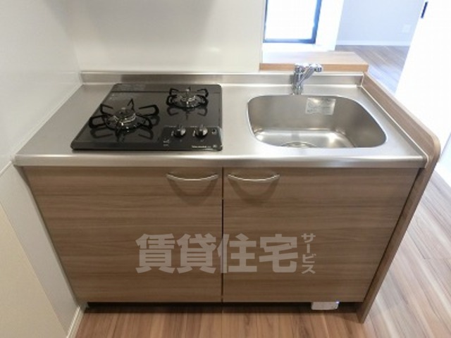キッチン　同建設会社施工例
