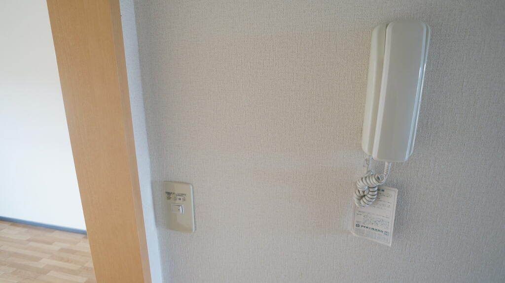 セキュリティ　（同アパートの別部屋写真を掲載しています）