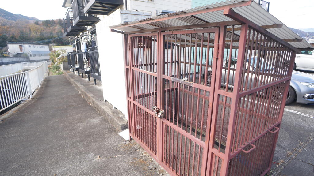 その他共有部分　敷地内ごみ置き場
