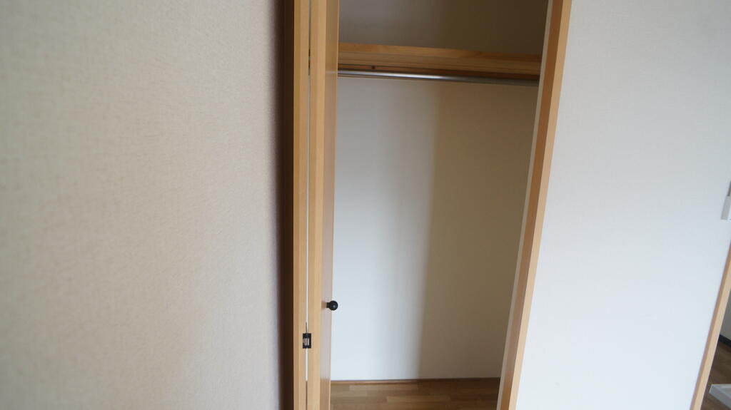収納　クローゼット（同アパートの別部屋写真を掲載しています）