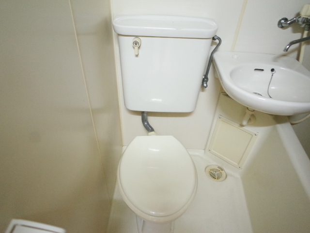 サンライフ伊川谷のトイレ写真