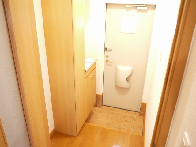 玄関　ゆったりとした玄関です