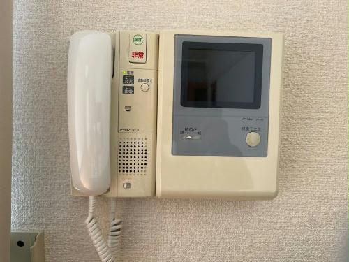セキュリティ　モニター付インターホン