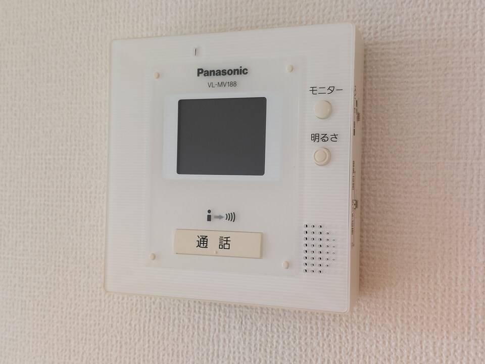 セキュリティ　TVモニターホン