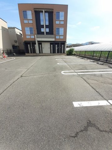 駐車場　カースペースがあります