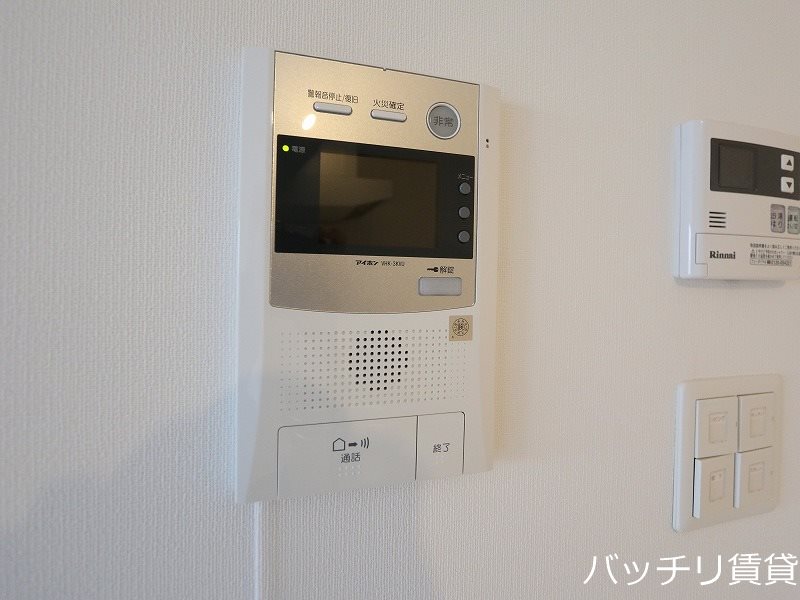 セキュリティ　※同マンション別部屋写真のため、現状優先。