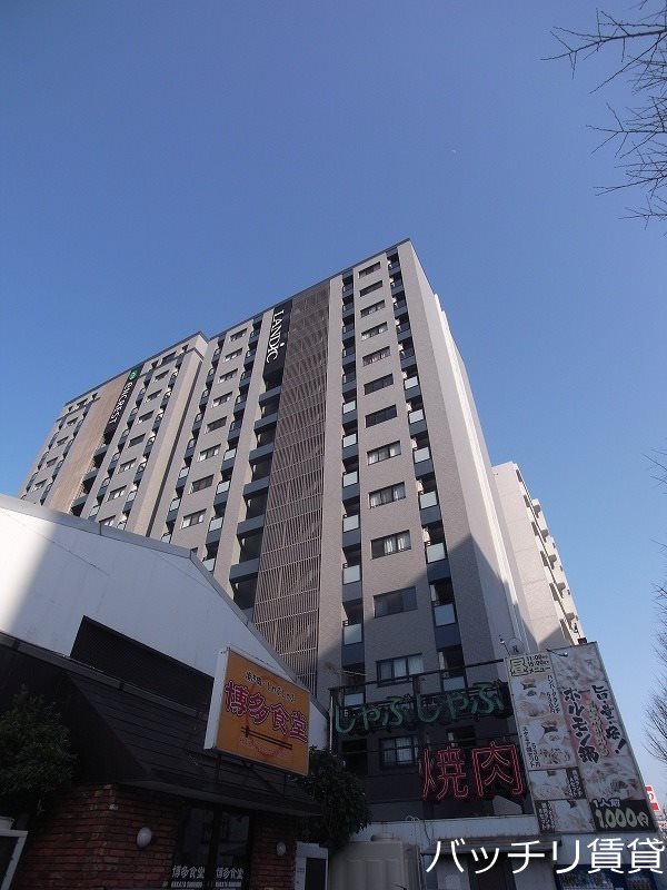 建物外観　デザイナーズシリーズ物件