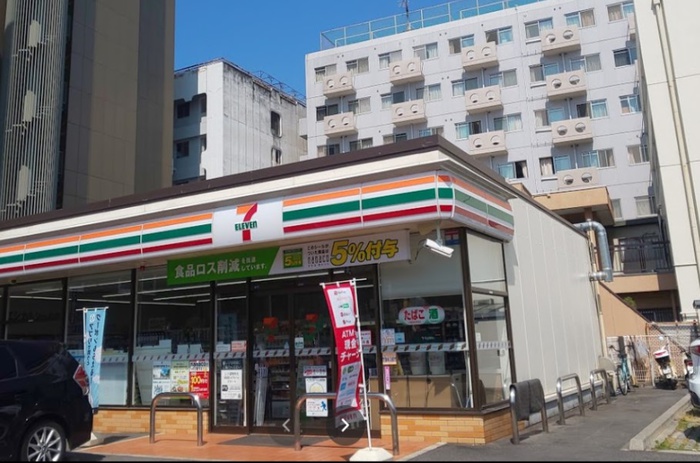コンビニ　セブンイレブン名古屋葵3丁目東店（コンビニ）まで270m