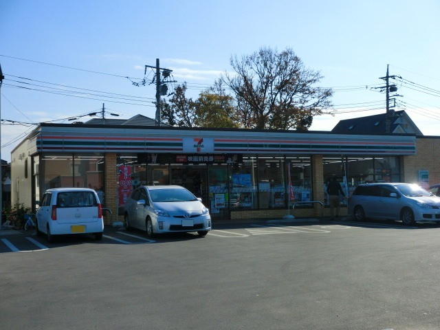 コンビニ　セブンイレブン大宮大和田前原店（コンビニ）まで700m