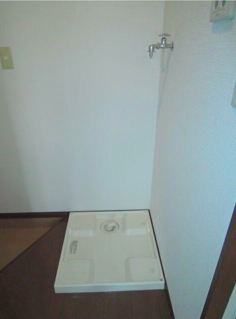 その他設備　洗濯機置き場