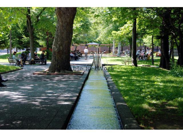 公園　永山記念公園（公園）まで558m