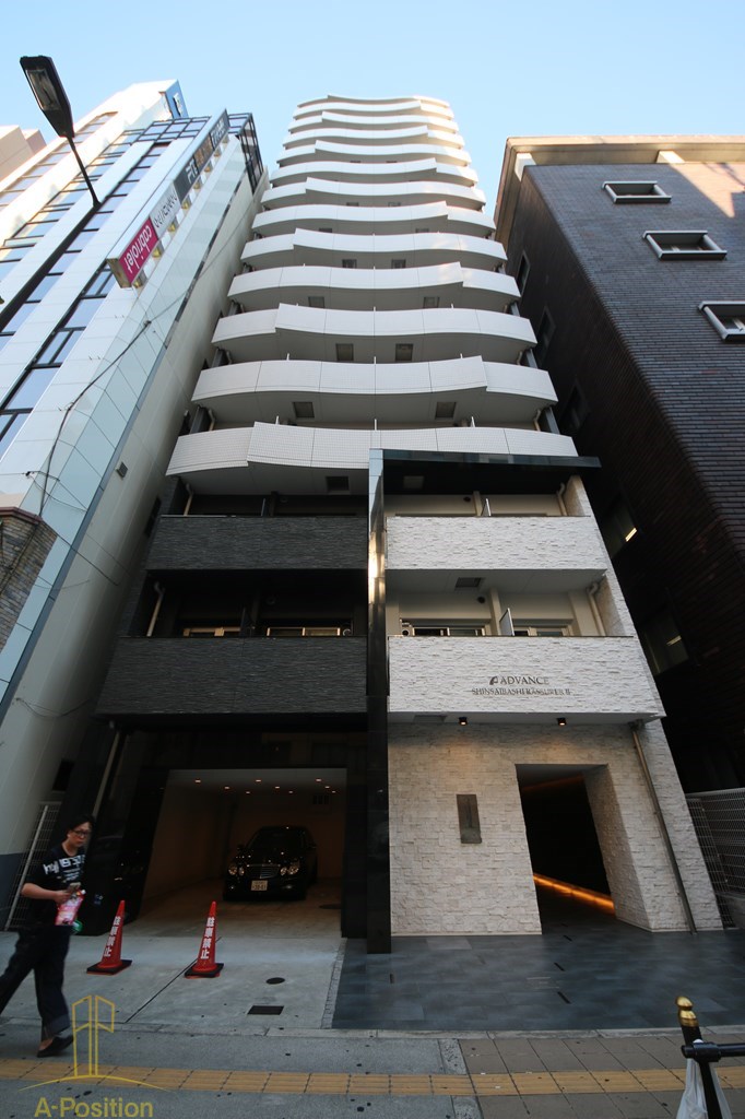 建物外観　アドバンス心斎橋ラシュレII