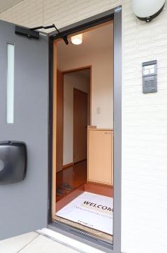 玄関　玄関