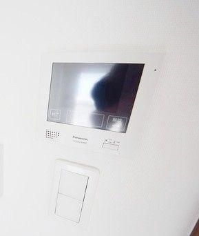 セキュリティ　写真は同タイプ住居です。