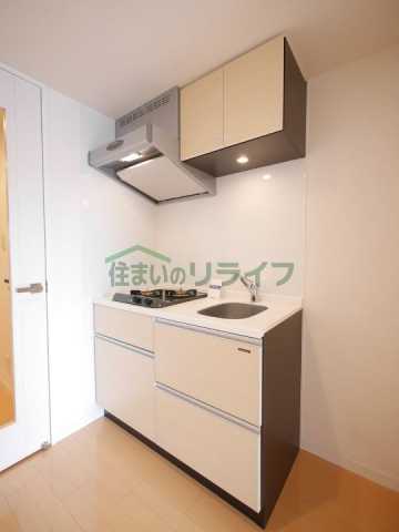 キッチン　コンフォリア市谷柳町 ※別部屋の参考写真です