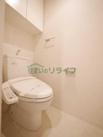 トイレ　コンフォリア市谷柳町 ※別部屋の参考写真です