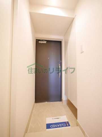 玄関　コンフォリア市谷柳町 ※別部屋の参考写真です