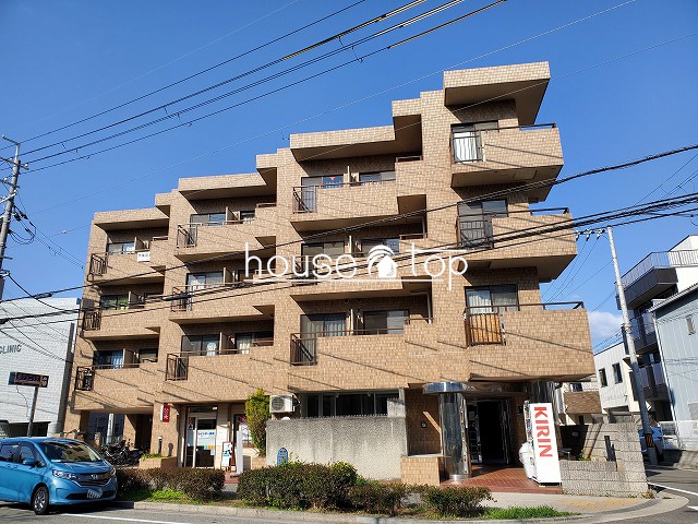 建物外観　日当たり・通風良好