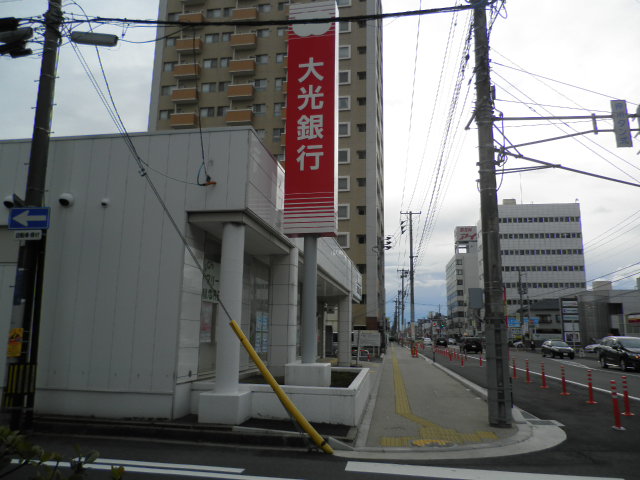銀行　大光銀行新潟駅南支店（銀行）まで388m