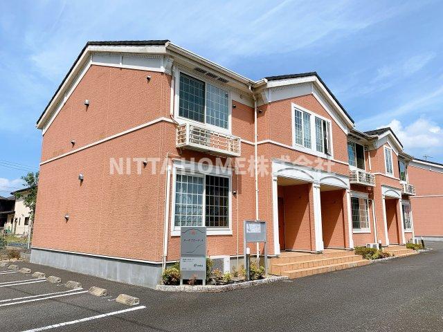 建物外観　最上階のお部屋◆サンルームが付いています♪