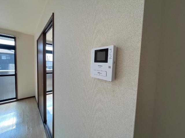セキュリティ　カメラ付インターホン