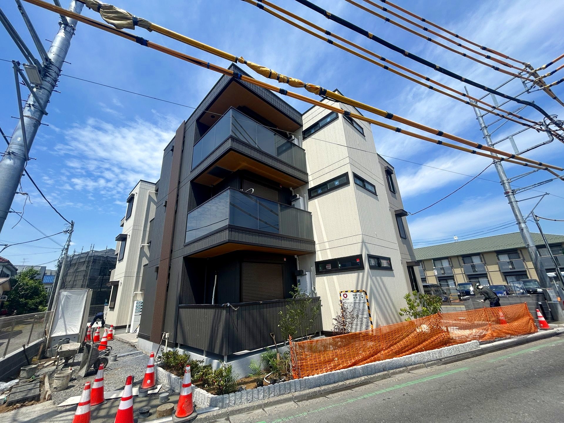 建物外観