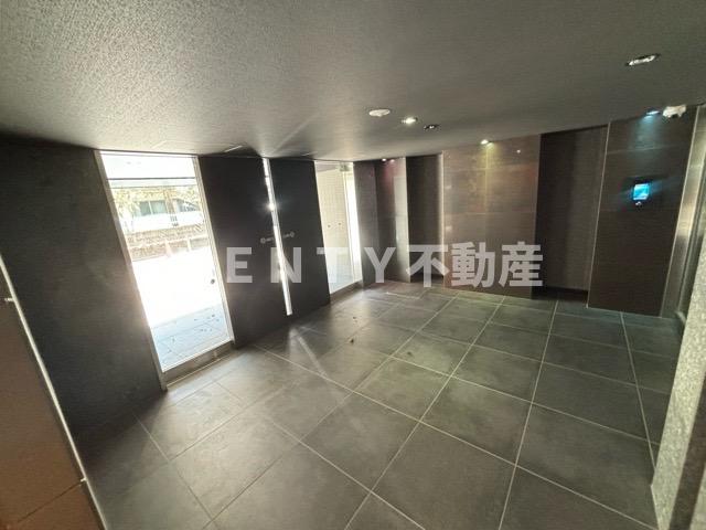 ロビー　建物の内部です