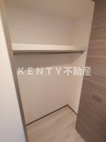 収納　専用の収納スペースです