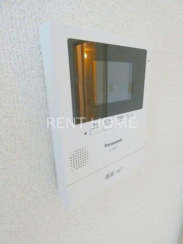 セキュリティ　ＴＶインターホン付き