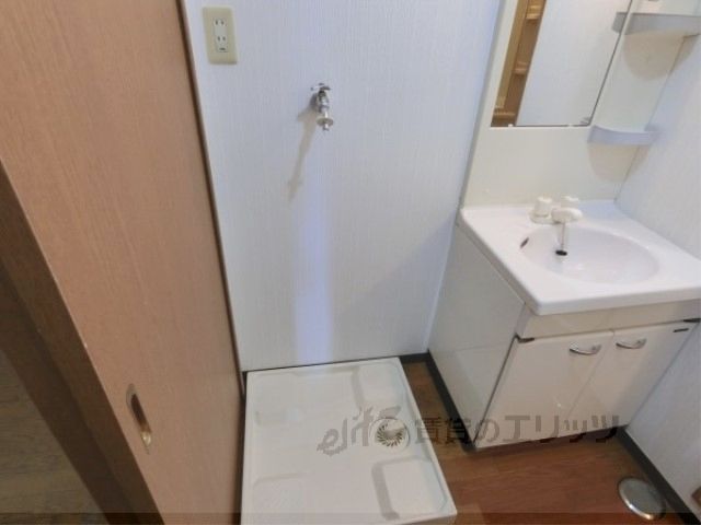 その他設備　洗濯機置場