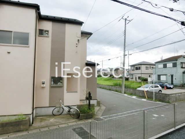 眺望　１階バルコニーからの景色です。