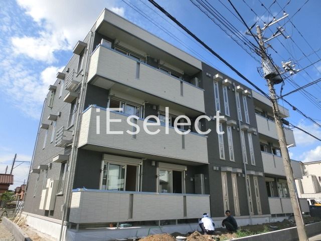 建物外観　安心のホームセキュリティ付きの物件です。