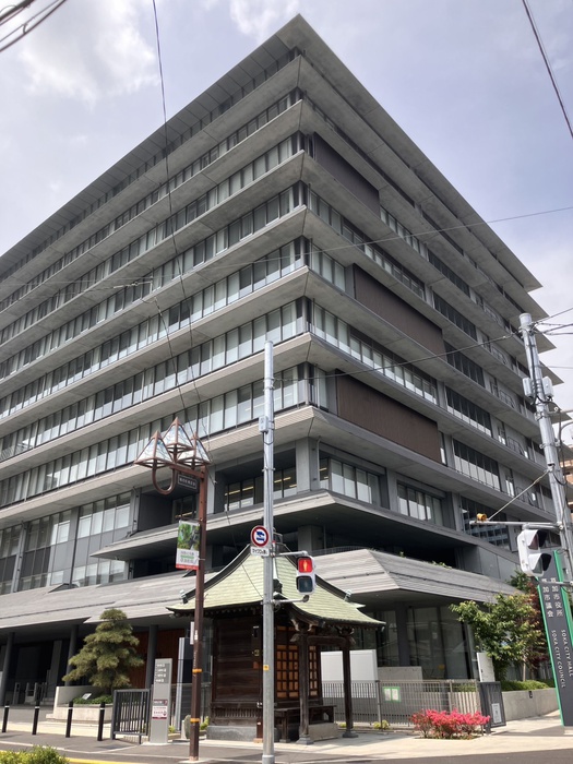 役所　草加市役所（役所）まで250m