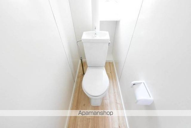 ビレッジハウス足利朝倉1号棟のトイレ写真