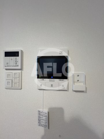 セキュリティ　セレニテ天六ミラク　モニター付きインターホン