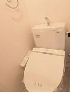 トイレ　別タイプ部屋　参考写真です
