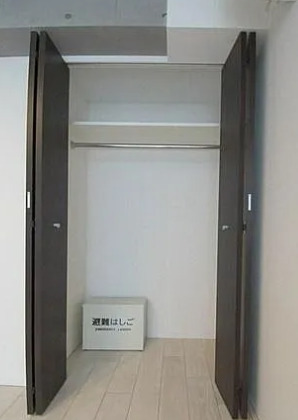 収納　別タイプ部屋　参考写真です